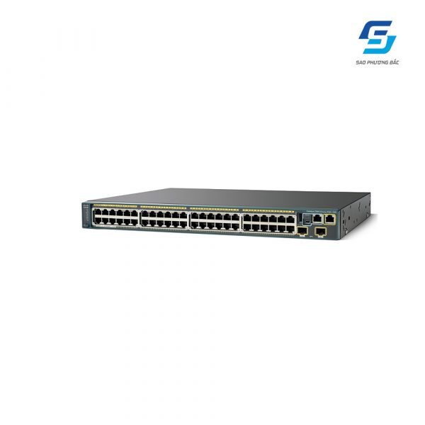 Switch Cisco Catalyst WS-C2960S-48LPD-L