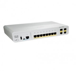 Switch Cisco Catalyst WS-C2960C-12PC-L - 12 ports