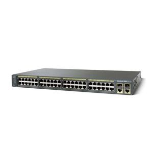 Switch Cisco Catalyst WS-C2960+48PST-L - 48 ports