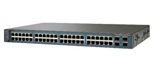 Switch Cisco Catalyst WS-C3560V2-48TS-S - 48 ports