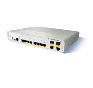 Switch Cisco Catalyst WS-C3560CPD-8PT-S - 8 port