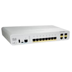 Switch Cisco Catalyst WS-C3560C-8PC-S - 8 port