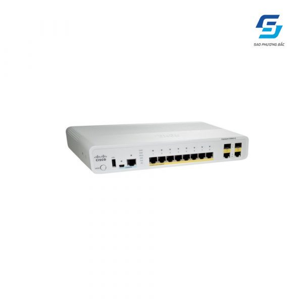 Switch Cisco Catalyst WS-C3560CG-8TC-S - 8 port