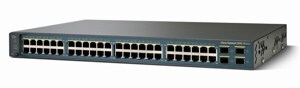 Switch Cisco Catalyst WS-C3560V2-48TS-S - 48 ports