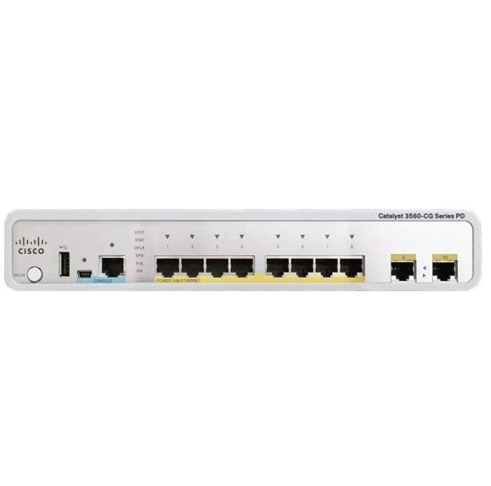 Switch Cisco Catalyst WS-C3560CPD-8PT-S - 8 port