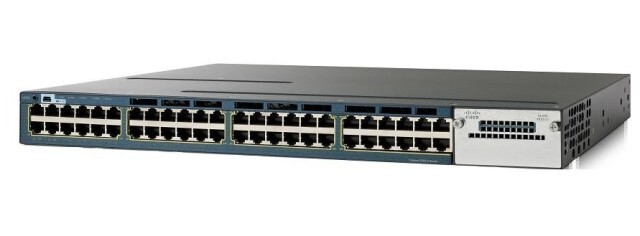 Switch Cisco Catalyst WS-C3560X-48T-S - 48 ports