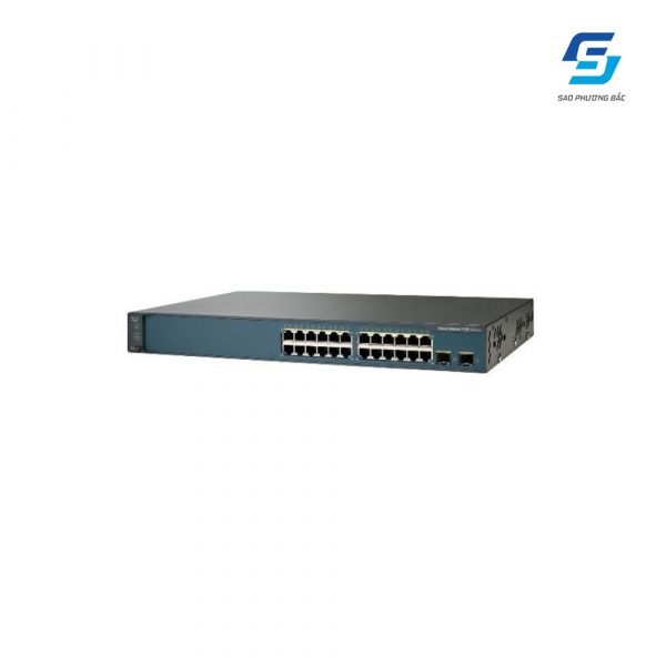 Switch Cisco Catalyst WS-C3560V2-24PS-E - 24 ports