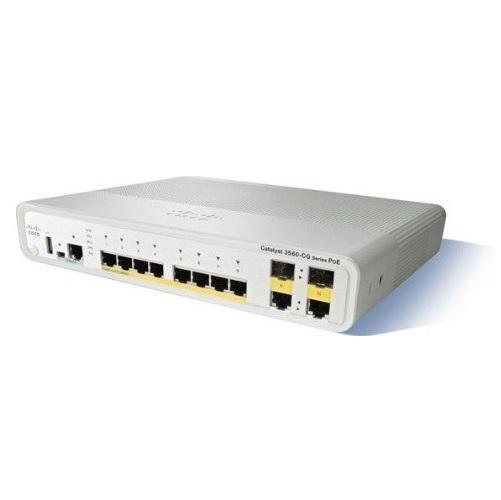 Switch Cisco Catalyst WS-C3560CG-8TC-S - 8 port