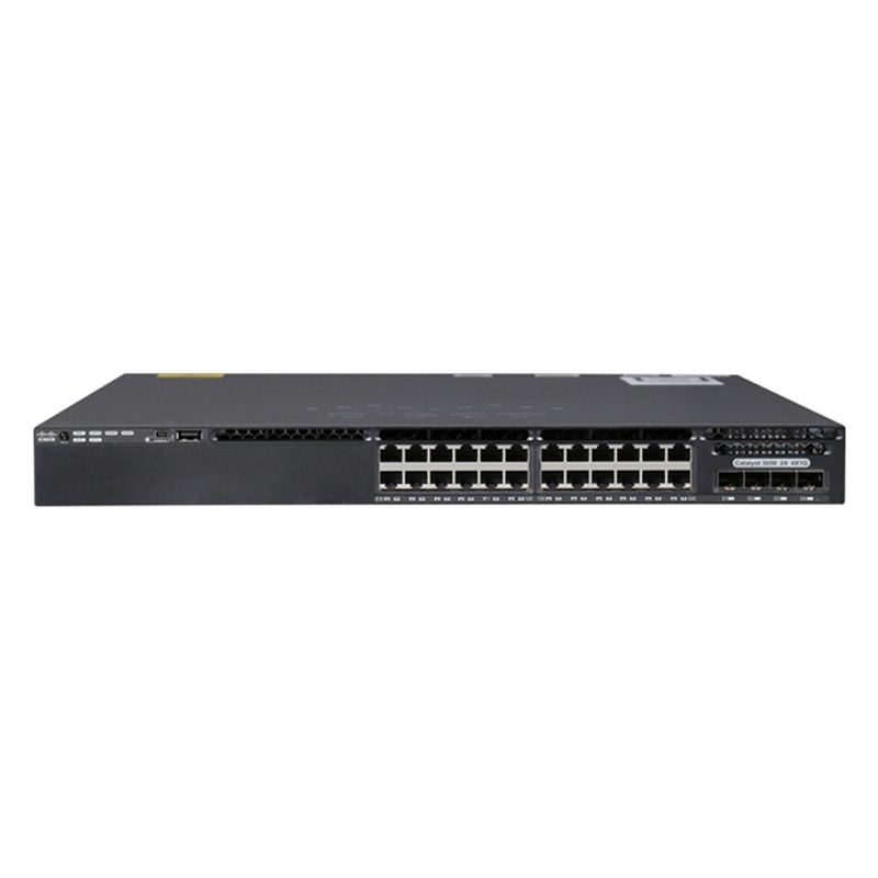 Switch Cisco Catalyst WS-C3650-24TD-S - 24 ports