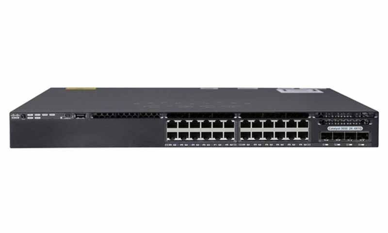 Switch Cisco Catalyst WS-C3650-24TD-S - 24 ports