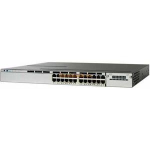 Switch Cisco Catalyst WS-C3750X-24T-S 3750X 24 Port Data IP Base