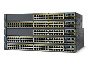 Switch Cisco Catalyst WS-C3750X-48P-E - 48 ports