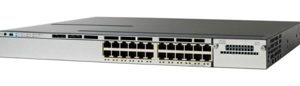 Switch Cisco Catalyst WS-C3750X-24P-S - 24 port