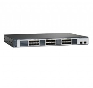 Switch Cisco Catalyst WS-C3750V2-24FS-S - 24 ports