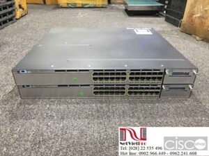 Switch Cisco Catalyst WS-C3750X-24T-S 3750X 24 Port Data IP Base