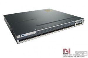 Switch Cisco Catalyst WS-C3750X-24S-S - 24 Ports