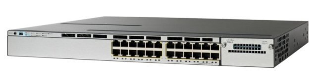 Switch Cisco Catalyst WS-C3750X-24T-S 3750X 24 Port Data IP Base