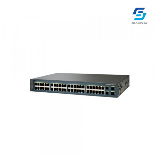 Switch Cisco Catalyst WS-C3750V2-48TS-S - 48 port