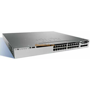 Switch Cisco Catalyst WS-C3850-24P-L - 24 ports