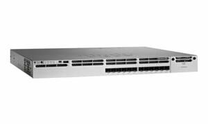 Switch Cisco Catalyst WS-C3850-12S-E - 12 ports