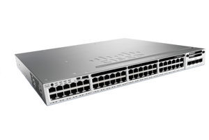 Switch Cisco Catalyst WS-C3850-48F-E - 48 port