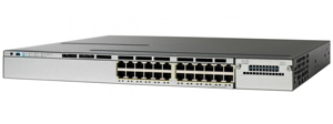 Switch Cisco Catalyst WS-C3850-24P-E - 24 ports