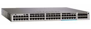 Switch Cisco Catalyst WS-C3850-48PW-S - 48 ports