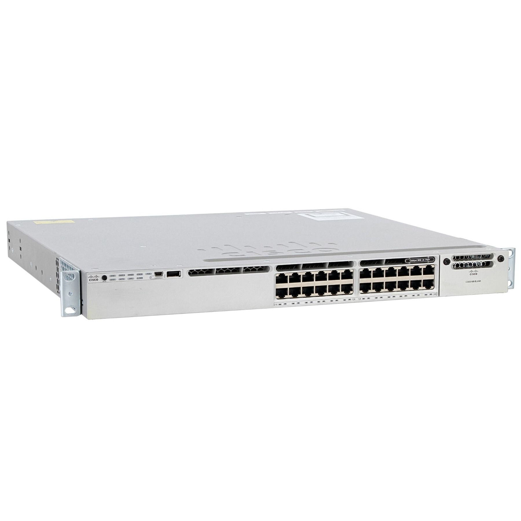 Switch Cisco Catalyst WS-C3850-24P-L - 24 ports