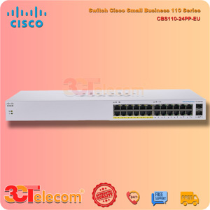 Switch Cisco CBS110-24PP-EU