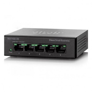Switch CISCO CBS110-5T-D-EU