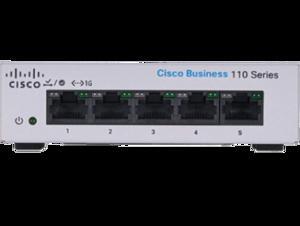 Switch CISCO CBS110-5T-D-EU