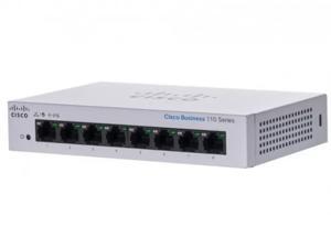 Switch CISCO CBS110-8PP-D-EU