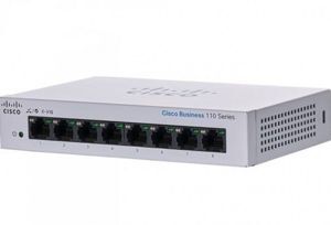 Switch CISCO CBS110-8PP-D-EU