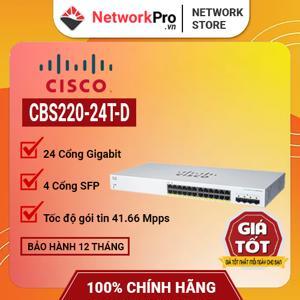 Switch Cisco CBS220-24T-4G