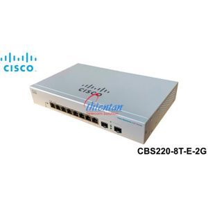 Switch Cisco CBS220-8T-E-2G