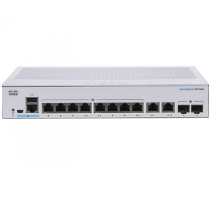 Switch Cisco CBS250-8T-E-2G-EU