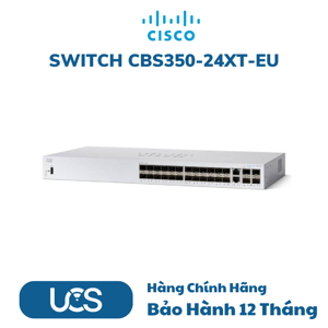 Switch CISCO CBS350-48FP-4G-EU