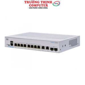 Switch Cisco CBS350-8T-E-2G-EU