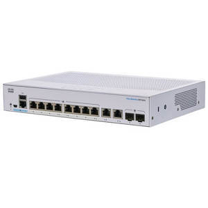 Switch Cisco CBS350-8T-E-2G-EU