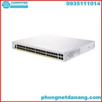 Switch Cisco CBS350 Managed 48-port GE, 4x1G SFP – CBS350-48T-4G-EU