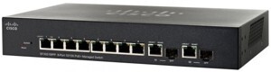 Thiết bị chia mạng Switch Cisco PoE 8 cổng SF302-08PP