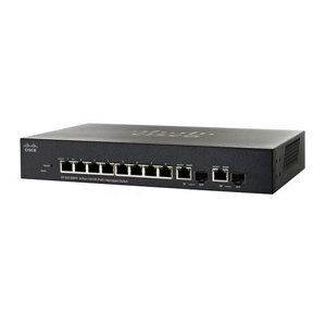 Thiết bị chia mạng Switch Cisco PoE 8 cổng SF302-08PP