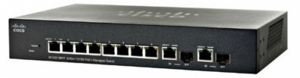 Thiết bị chia mạng Switch Cisco PoE 8 cổng SF302-08PP