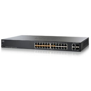 Switch Cisco SF200-24 24-Port 10/100 Smart Switch