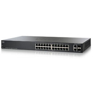Switch Cisco SF200-24 24-Port 10/100 Smart Switch