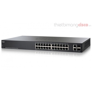 Switch Cisco SF200-24 24-Port 10/100 Smart Switch