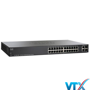 Switch Cisco SF200-24 24-Port 10/100 Smart Switch