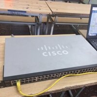 Switch Cisco SF200-48 Port 10/100 Smart Switch đã qua sử dụng còn tốt hình thức đẹp