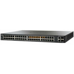 Switch Cisco SF200-48P - 48-Port 10/100Mbps PoE Smart