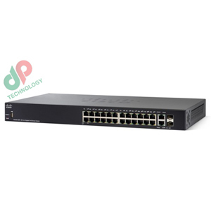 Switch Cisco SF220-24P-K9-EU - 24 port
